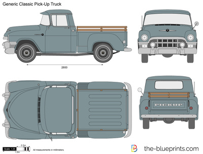 Generic Classic Pick-Up Truck