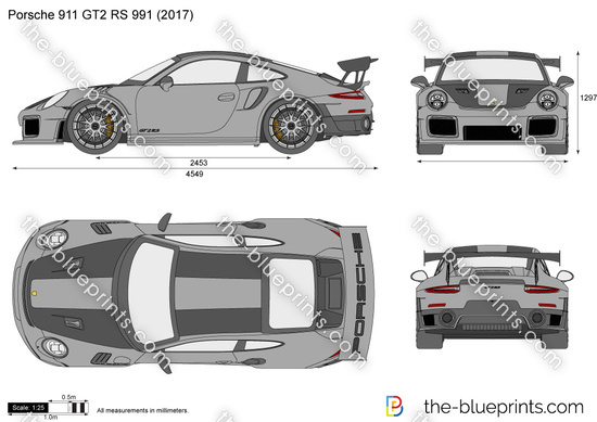 Porsche 911 GT2 RS 991