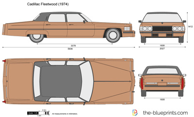 Cadillac Fleetwood (1974)