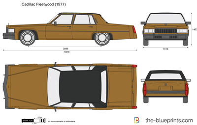 Cadillac Fleetwood (1977)