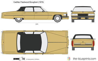 Cadillac Fleetwood Brougham (1975)