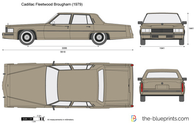 Cadillac Fleetwood Brougham (1979)