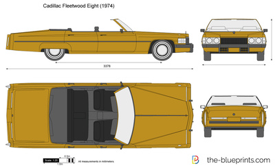 Cadillac Fleetwood Eight (1974)