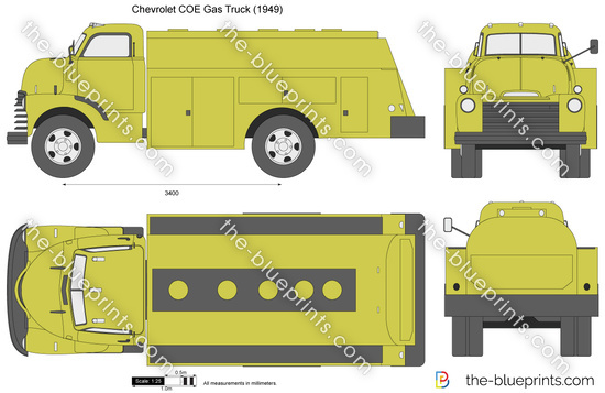 Chevrolet COE Gas Truck