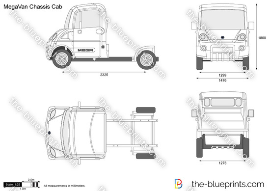 MegaVan Chassis Cab