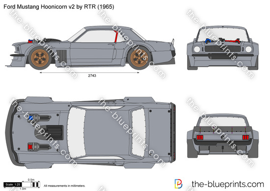 Ford Mustang Hoonicorn v2 by RTR