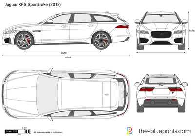 Jaguar XF S Sportbrake (2018)
