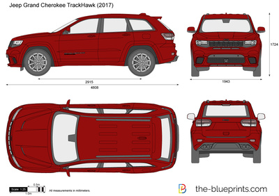 Jeep Grand Cherokee TrackHawk (2017)