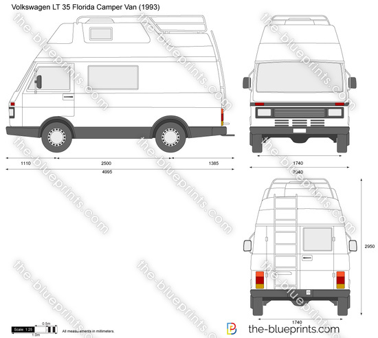 Volkswagen LT 35 Florida Camper Van
