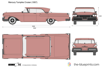 Mercury Turnpike Cruiser (1957)