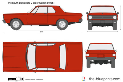 Plymouth Belvedere 2-Door Sedan