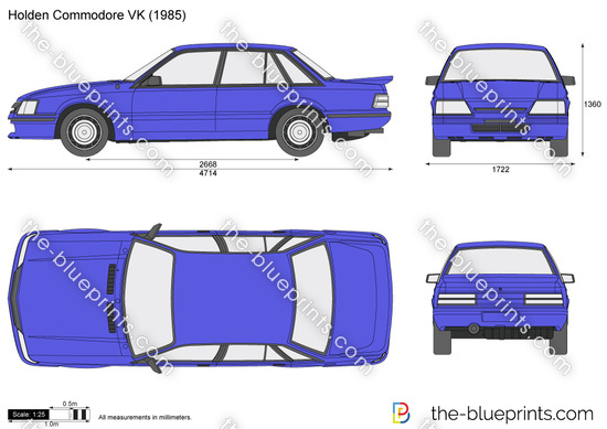 Holden Commodore VK