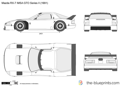Mazda RX-7 IMSA GTO Series II