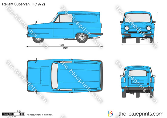 Reliant Supervan III