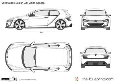 Volkswagen Design GTI Vision Concept