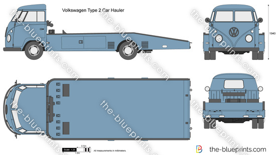 Volkswagen Type 2 Car Hauler