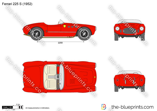 Ferrari 225 S