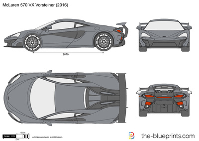 McLaren 570 VX Vorsteiner (2016)