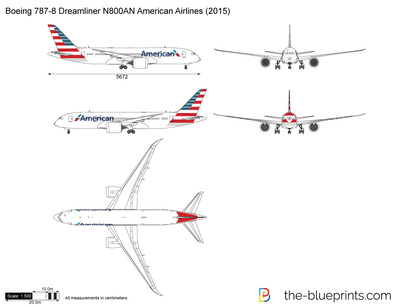 Boeing 787-8 Dreamliner N800AN American Airlines