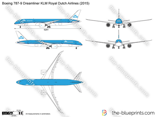 Boeing 787-9 Dreamliner KLM Royal Dutch Airlines
