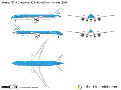 Boeing 787-9 Dreamliner KLM Royal Dutch Airlines