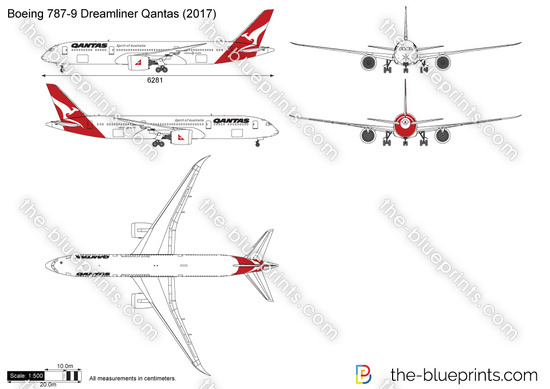 Boeing 787-9 Dreamliner Qantas