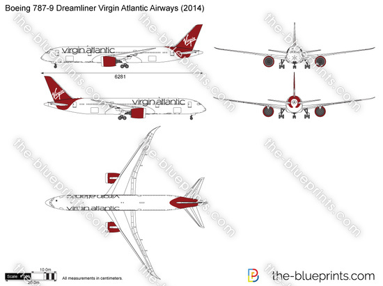 Boeing 787-9 Dreamliner Virgin Atlantic Airways