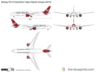 Boeing 787-9 Dreamliner Virgin Atlantic Airways
