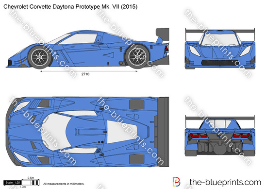 Chevrolet Corvette Daytona Prototype Mk. VII