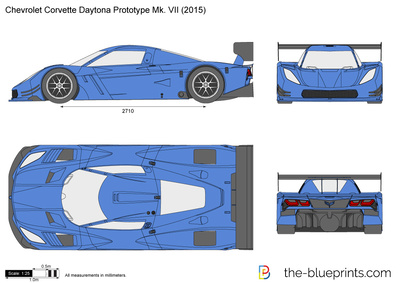 Chevrolet Corvette Daytona Prototype Mk. VII (2015)
