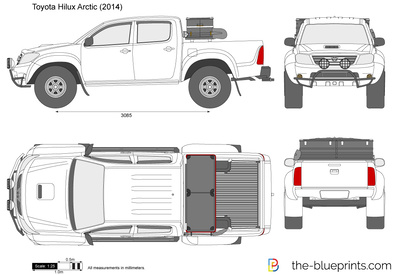 Toyota Hilux Arctic (2014)