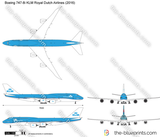 Boeing 747-8i KLM Royal Dutch Airlines