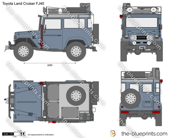 Fj40 Color Chart