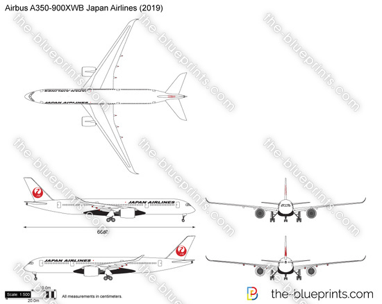 Airbus A350-900XWB Japan Airlines