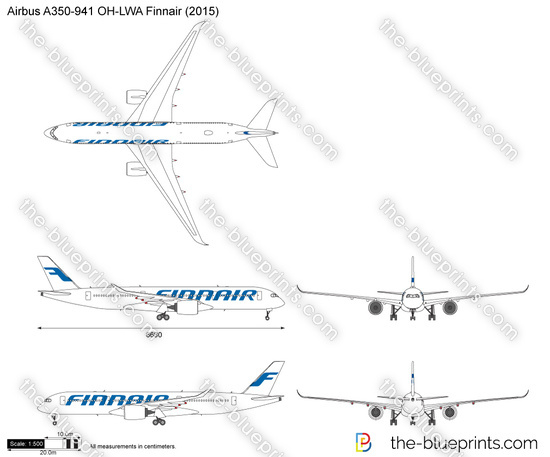 Airbus A350-941 OH-LWA Finnair