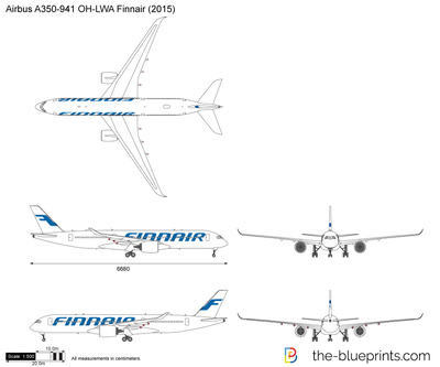 Airbus A350-941 OH-LWA Finnair