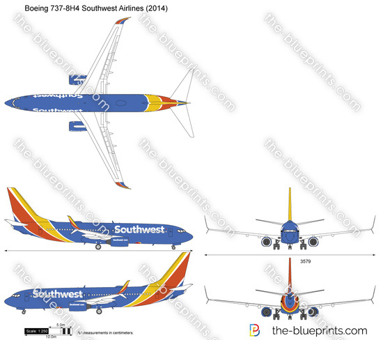 Boeing 737-8H4 Southwest Airlines