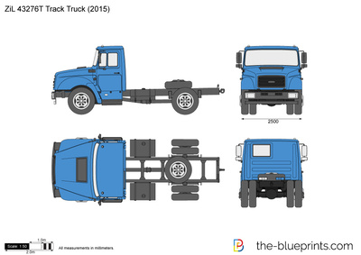ZiL 43276T Track Truck (2015)