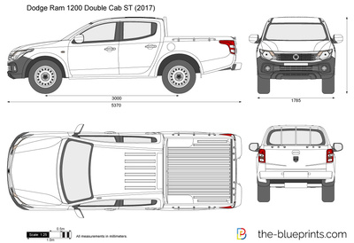 Dodge Ram 1200 Double Cab ST (2017)