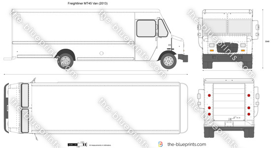 Freightliner MT45 Van
