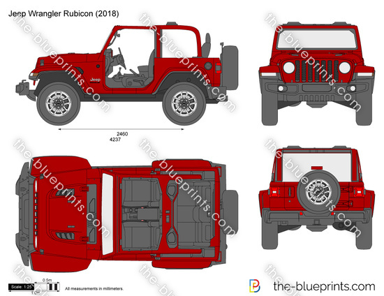 Jeep Wrangler Rubicon JL