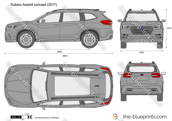 Subaru Ascent concept