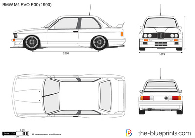 BMW M3 EVO E30