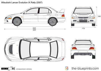 Mitsubishi Lancer Evolution IX Rally (2007)