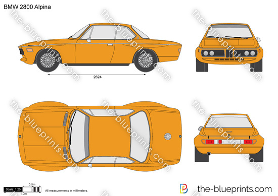 BMW 2800 Alpina