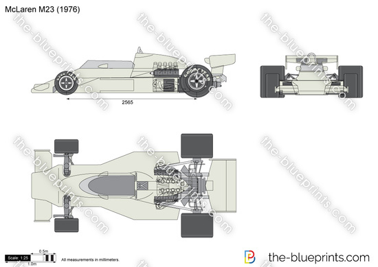 McLaren M23 F1 Formula 1