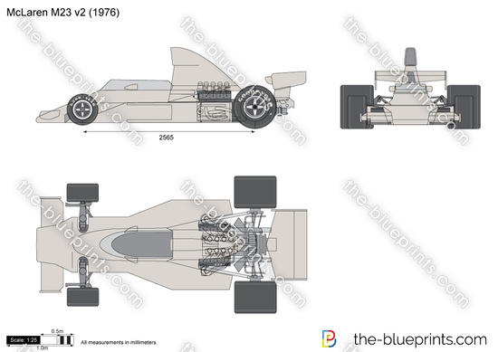 McLaren M23 v2 F1 Formula 1