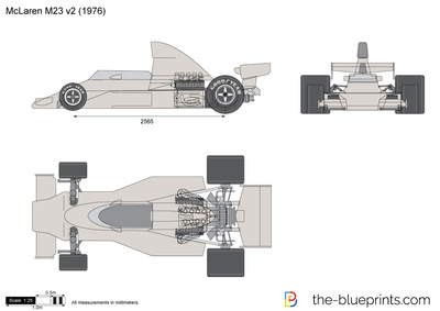 McLaren M23 v2 F1 Formula 1