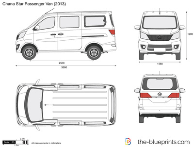 Chana Star Passenger Van (2013)
