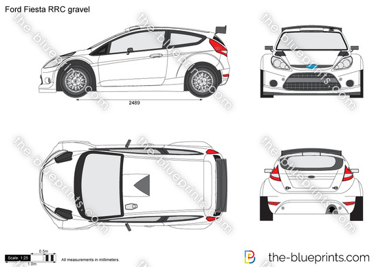Ford Fiesta RRC gravel